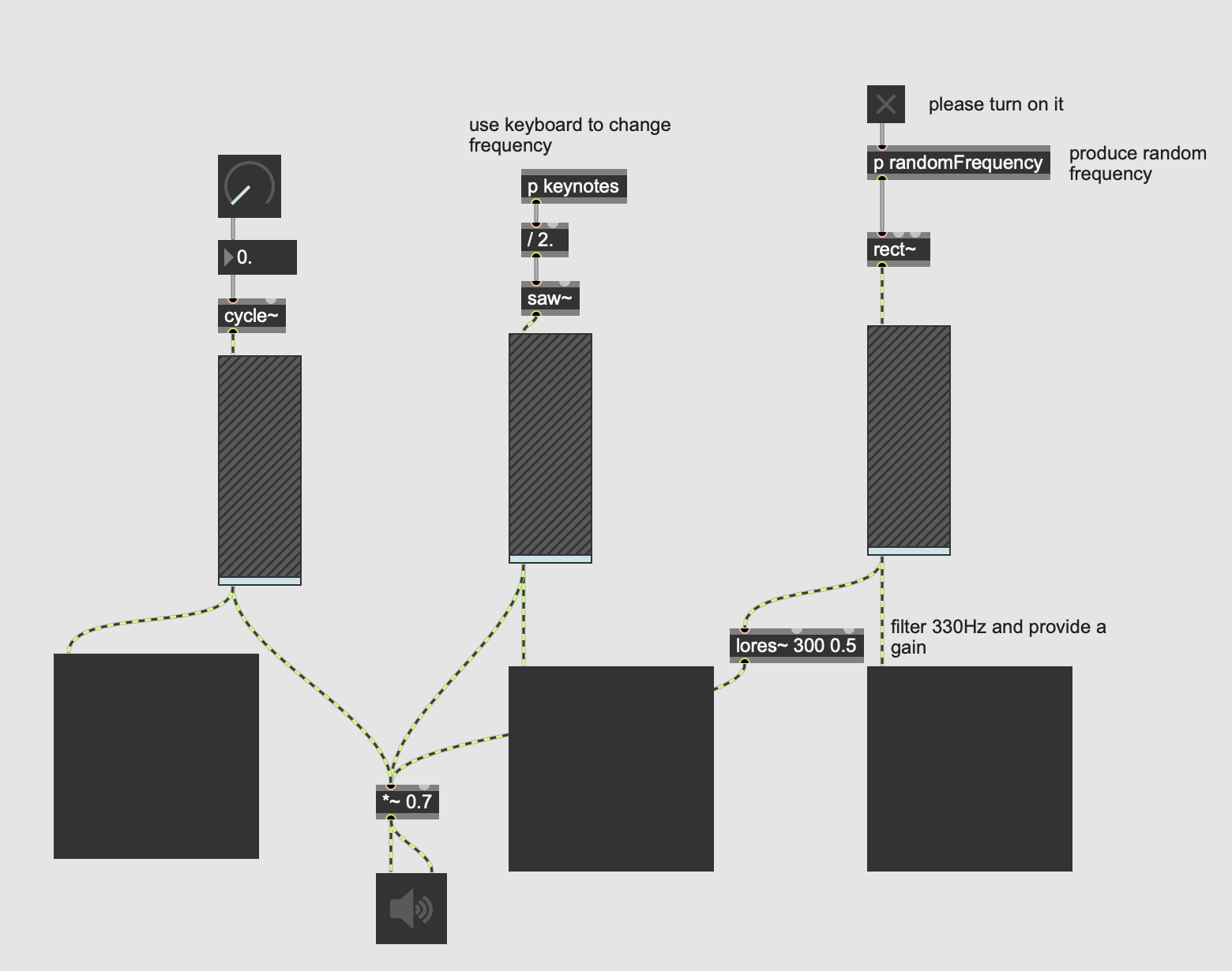Screenshot for Assignment1